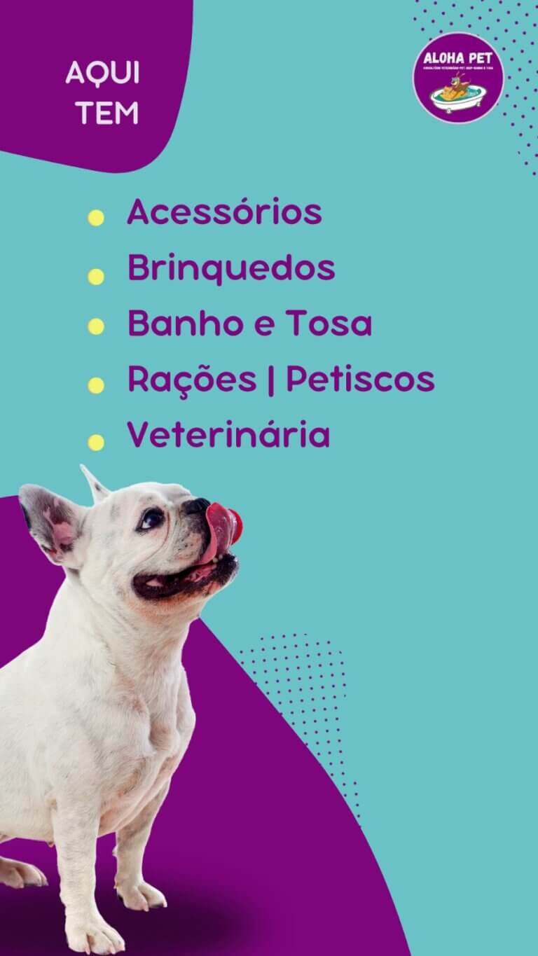 Alohapet pet shop local bela vista