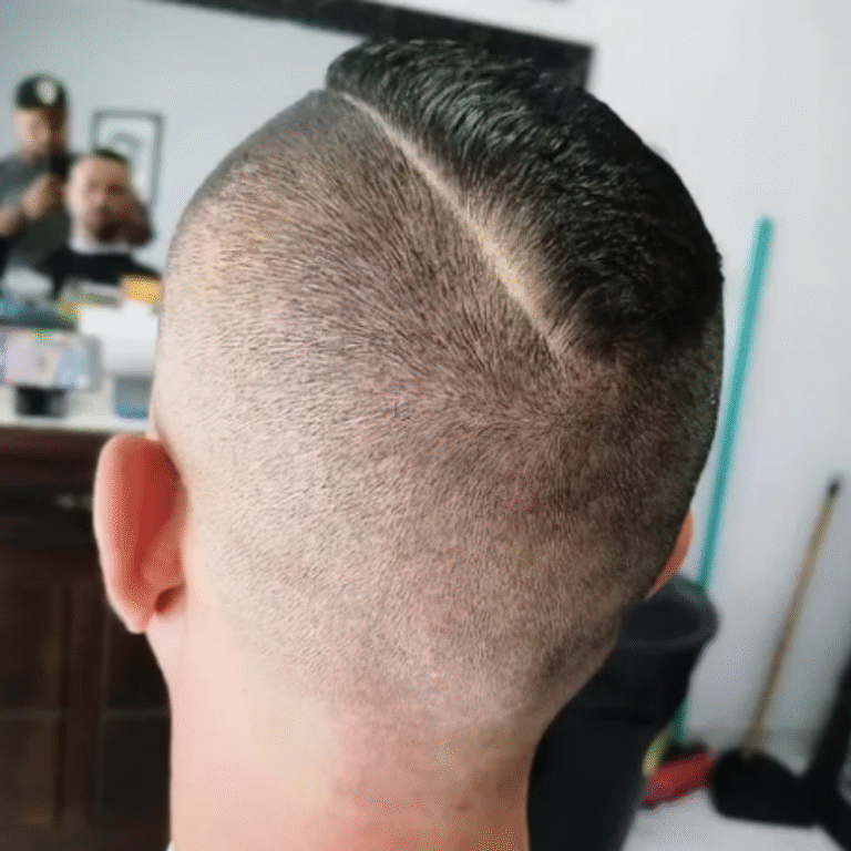 Dos santos barbearia