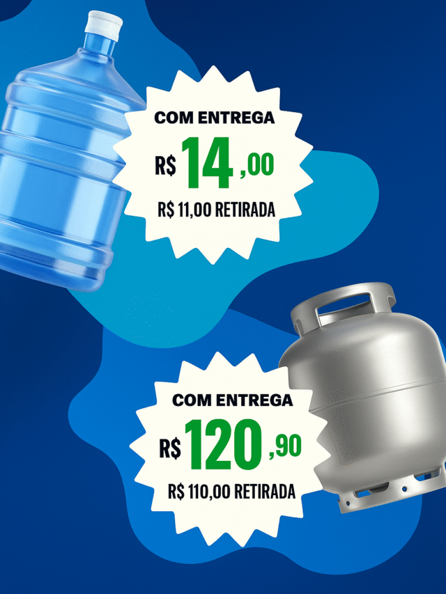 Peça água e gás na Local Bela Vista