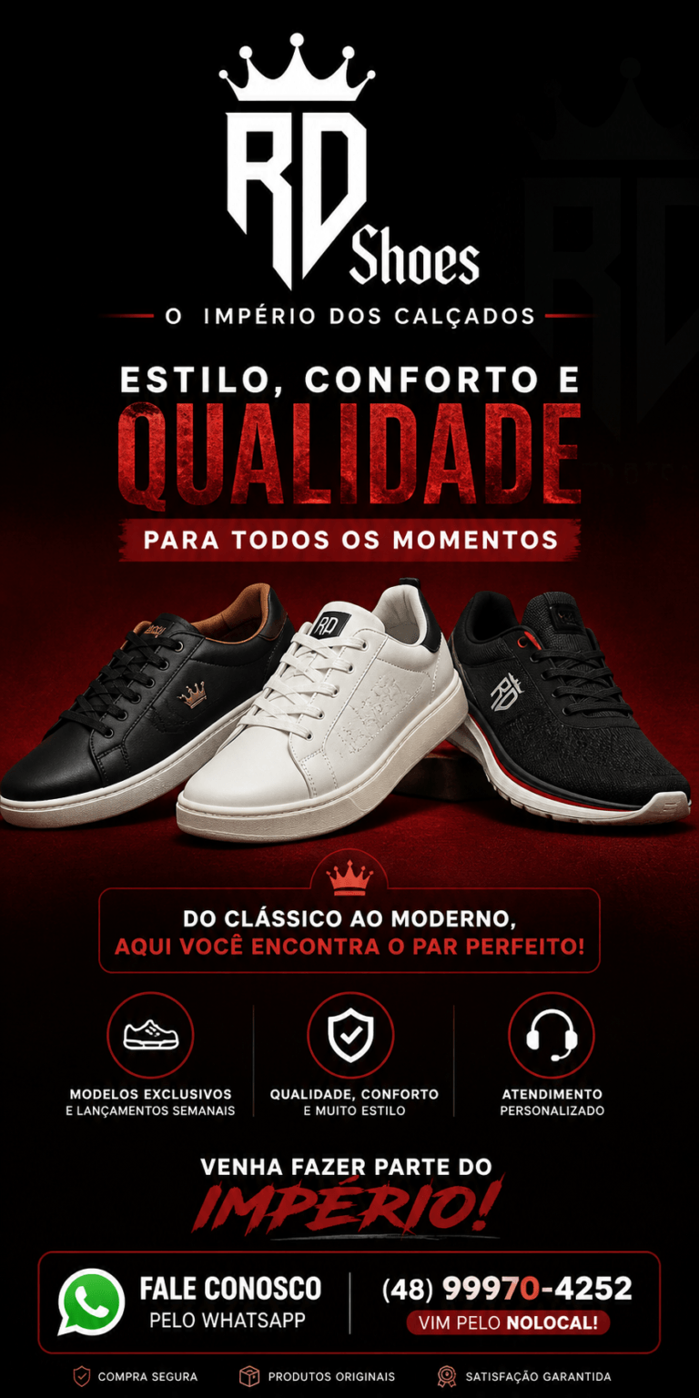 loja de calçados nolocal em palhoça rd shoes