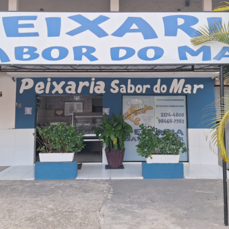 Peixaria no Bela Vista Sabor do Mar