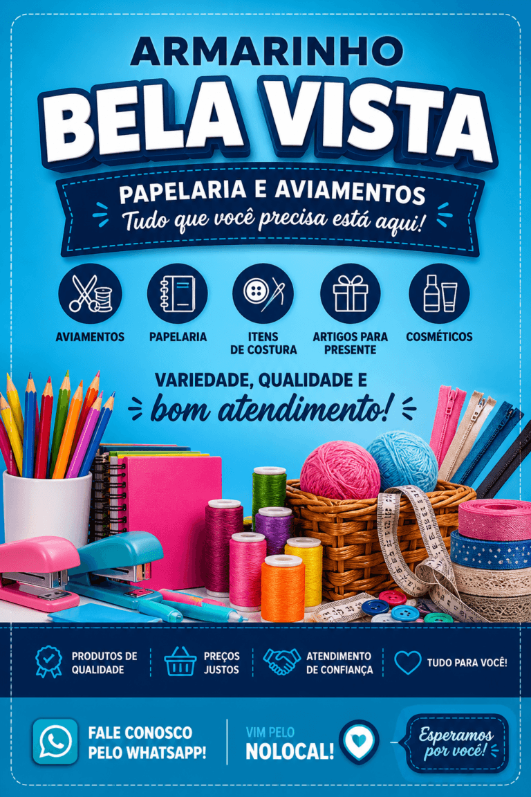 armarinhos Bela Vista nolocal em palhoça